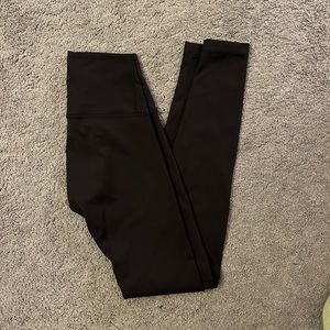 Lululemon Wunder Train Leggings